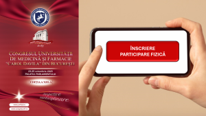 2025 - ÎNSCRIERE PARTICIPARE FIZICĂ