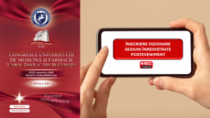 2025 - ÎNSCRIERE VIZIONARE SESIUNI ÎNREGISTRATE POSTEVENIMENT