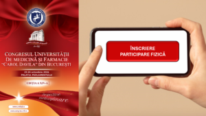 2026 - ÎNSCRIERE PARTICIPARE FIZICĂ