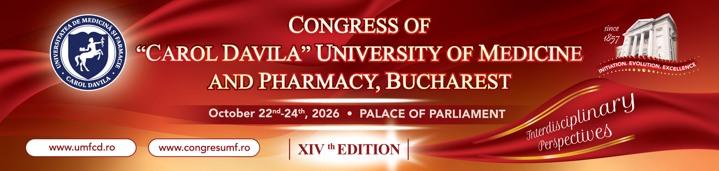 Congress of Carol Davila University of Medicine and Pharmacy, Bucharest